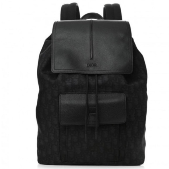 Dior Bags Authentic Christian Dior Backpack Poshmark